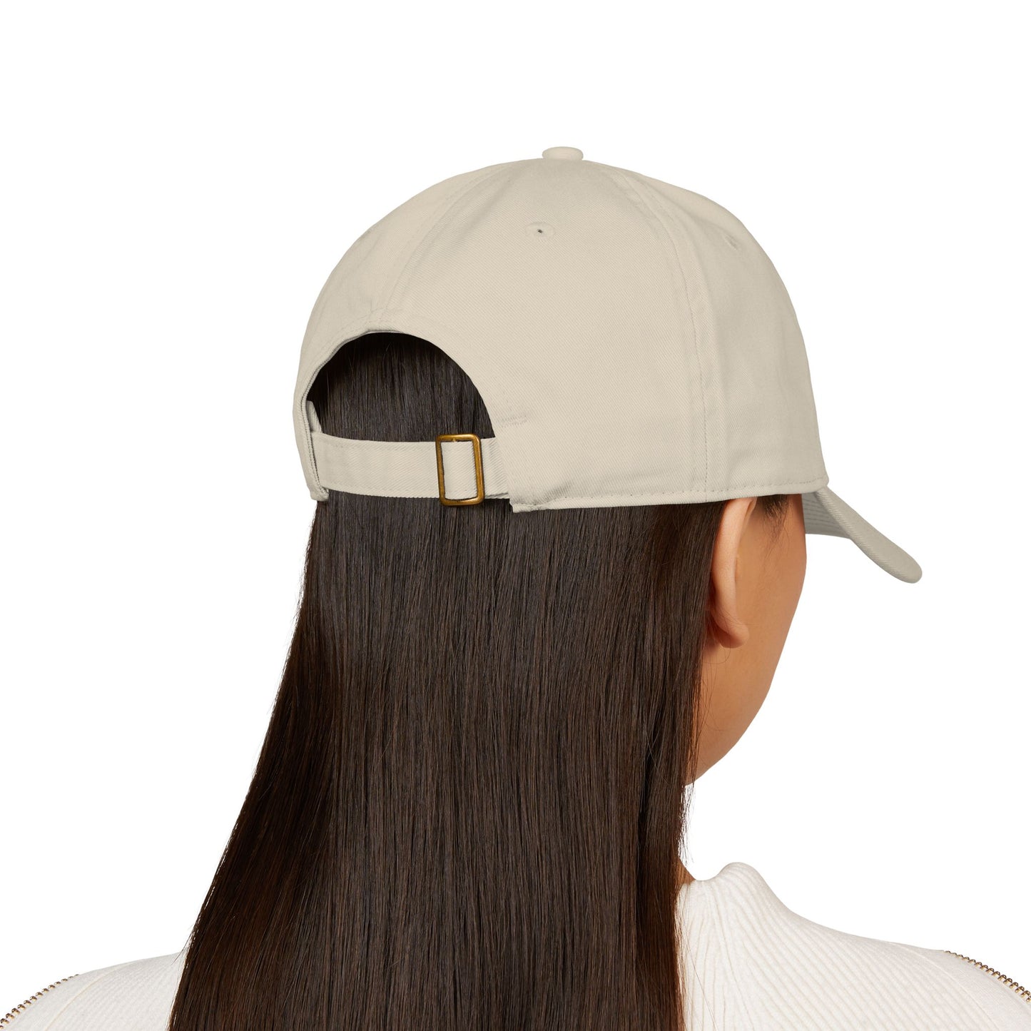 USA 250th Anniversary Hat - Organic Baseball Cap (Embroidery)