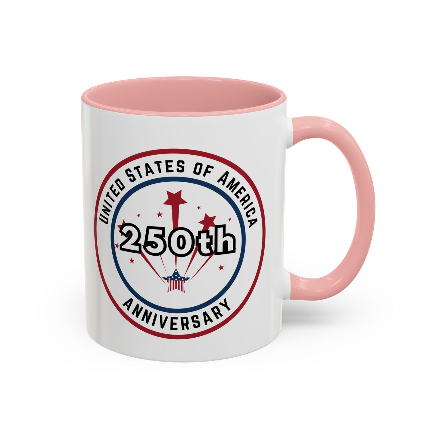 USA Anniversary 250th Birthday Mug - 11oz