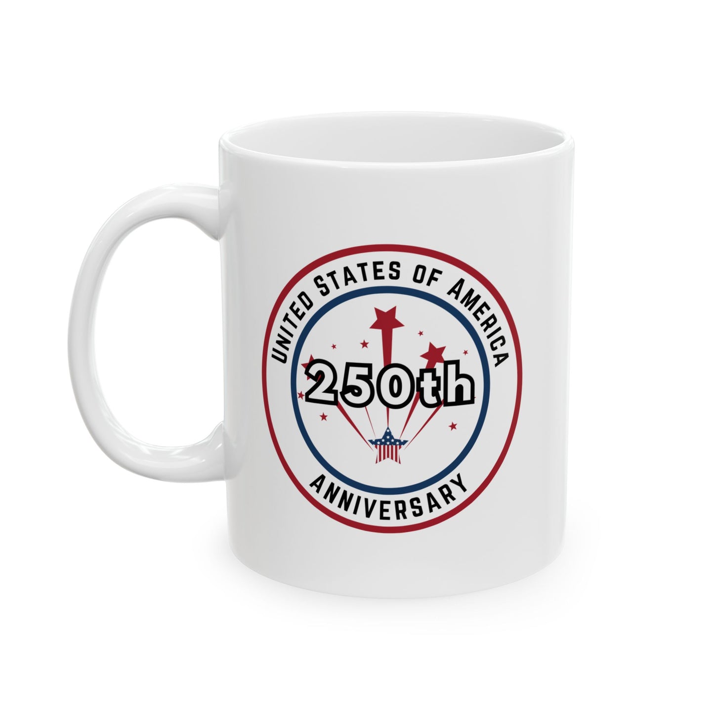 USA 250th Anniversary - Coffee Mug, 11oz
