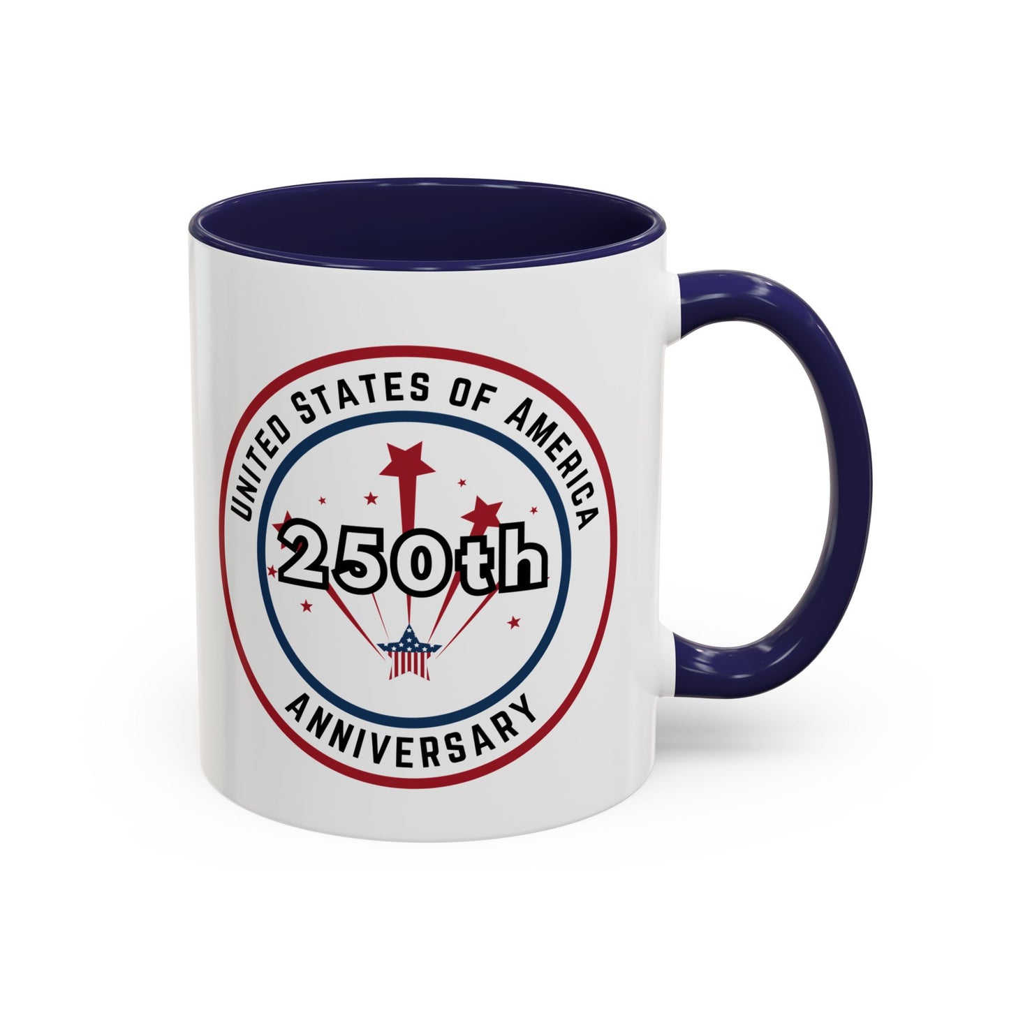 USA Anniversary 250th Birthday Mug - 11oz