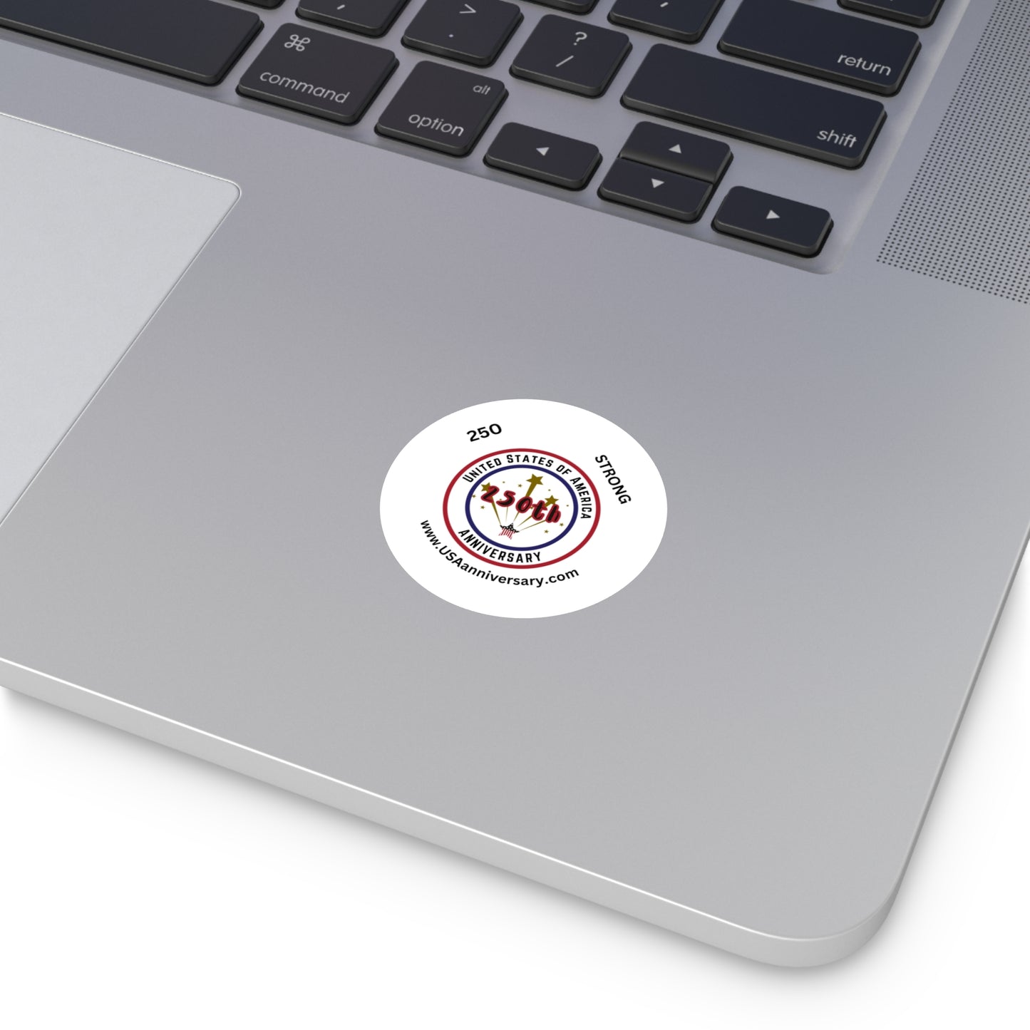 USA 250th Anniversary Round Stickers, Indoor\Outdoor