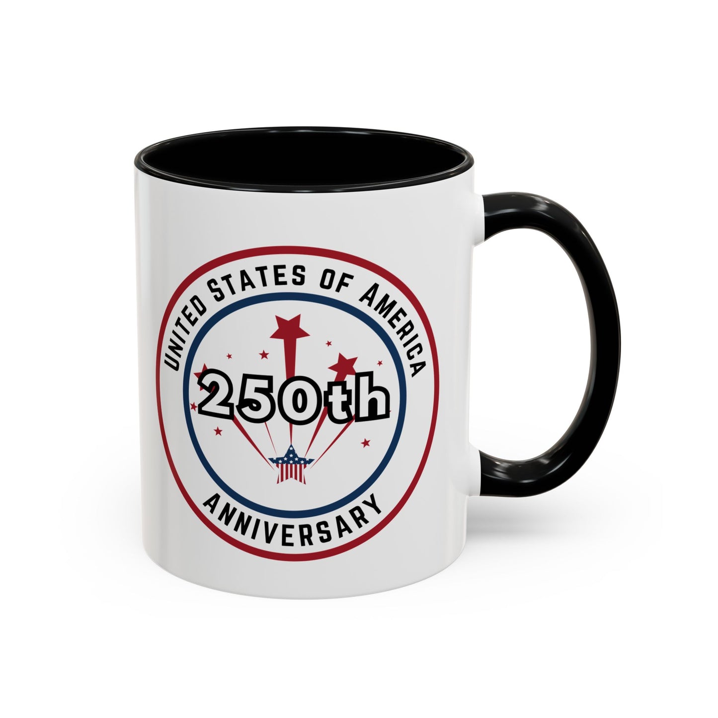 USA Anniversary 250th Birthday Mug - 11oz