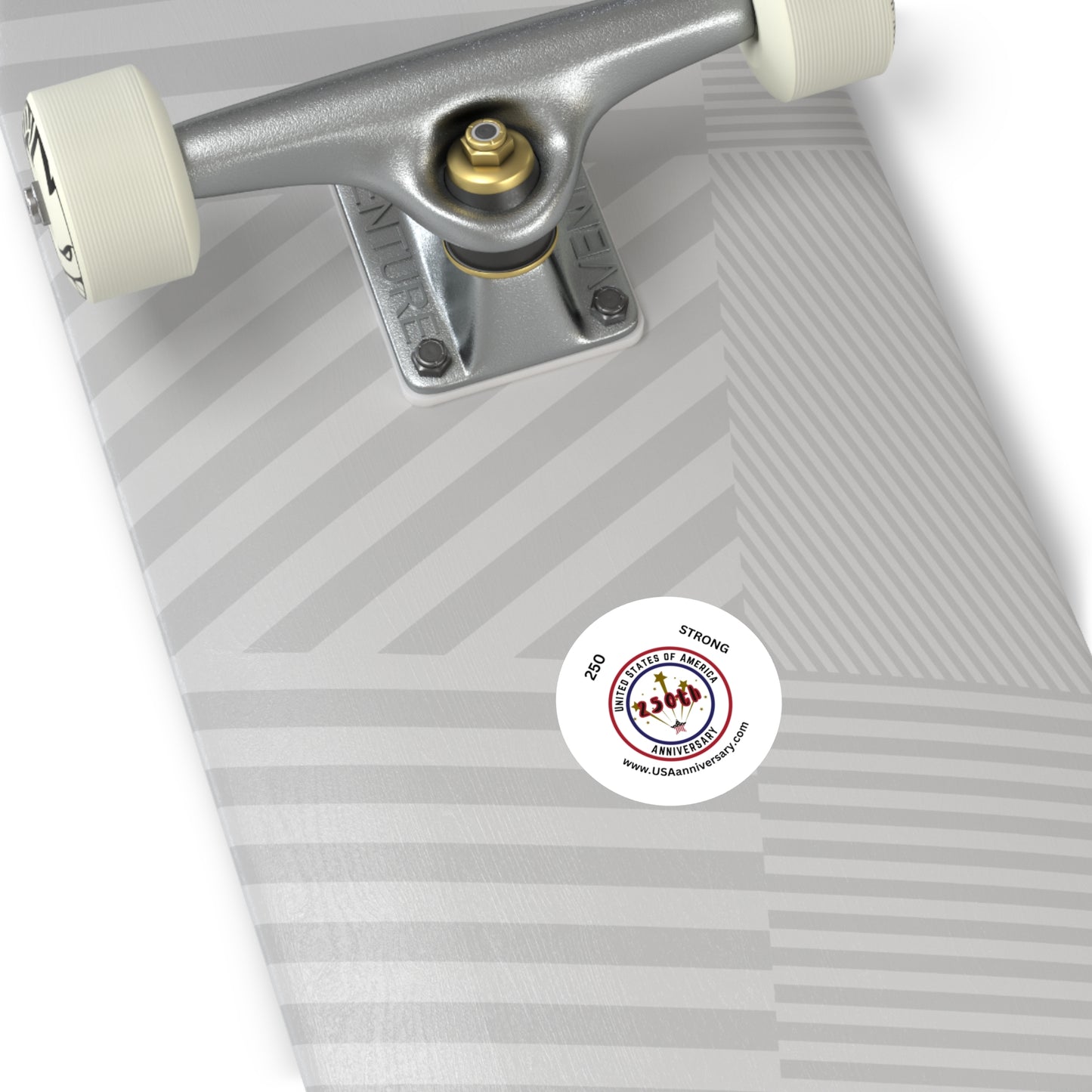 USA 250th Anniversary Round Stickers, Indoor\Outdoor