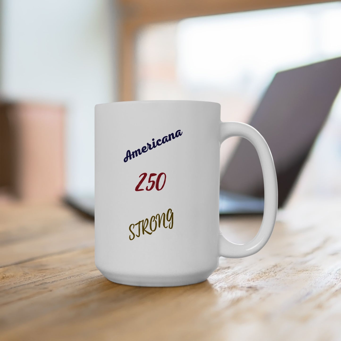 Americana 250 STRONG Coffee Mug, (11oz, 15oz)
