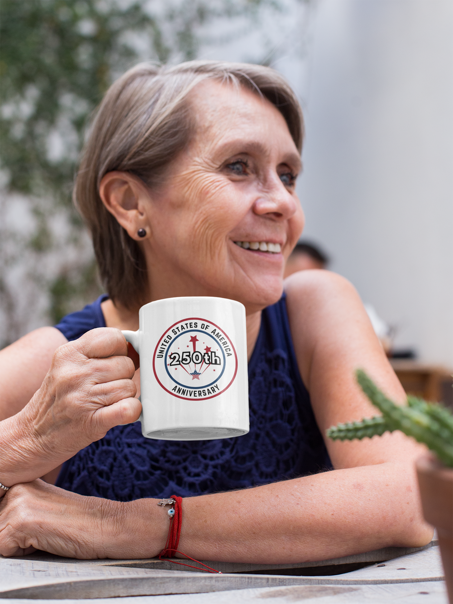 USA 250th Anniversary - Coffee Mug, 11oz