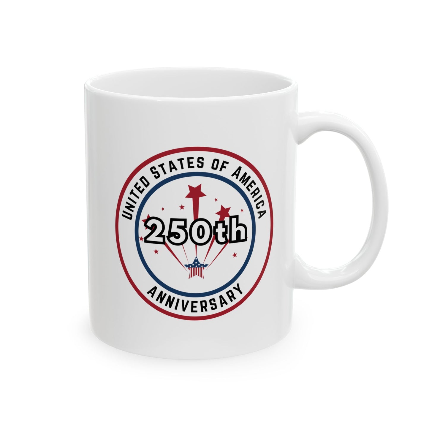 USA 250th Anniversary - Coffee Mug, 11oz