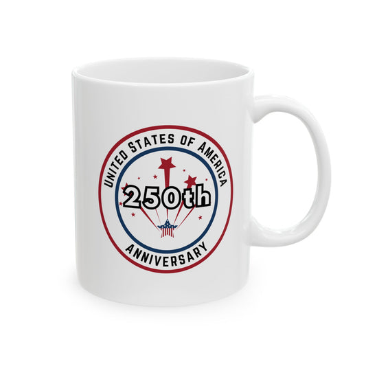 USA 250th Anniversary - Coffee Mug, 11oz