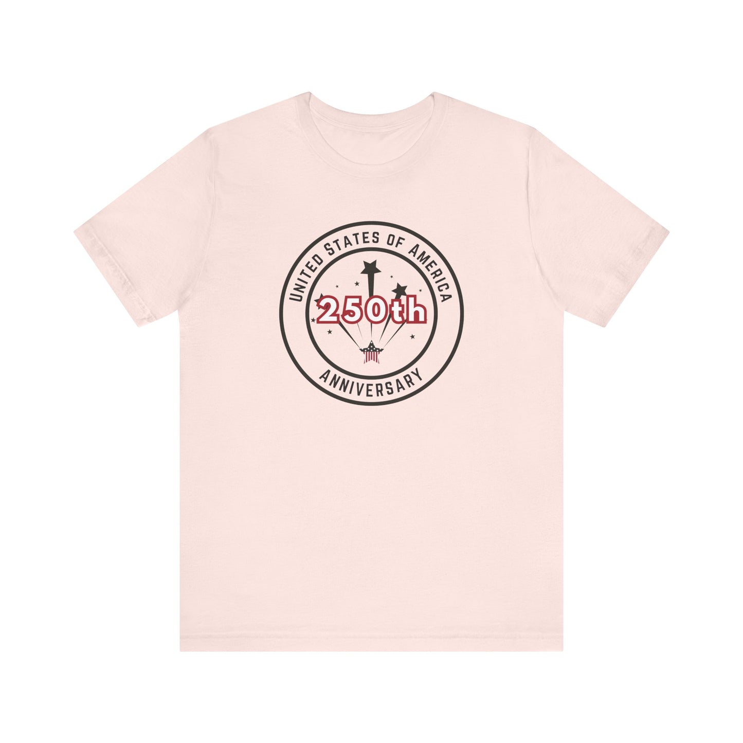 250th Anniversary USA T-Shirt - Celebrate America with our Patriotic Design!