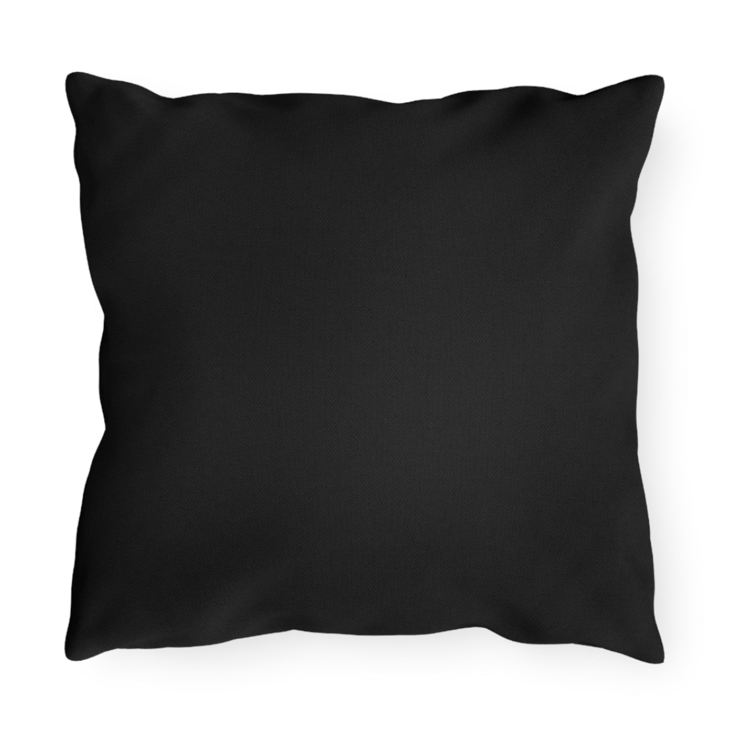 USA 250th Anniversary 16 x 16 Black outdoor pillow - Gold logo