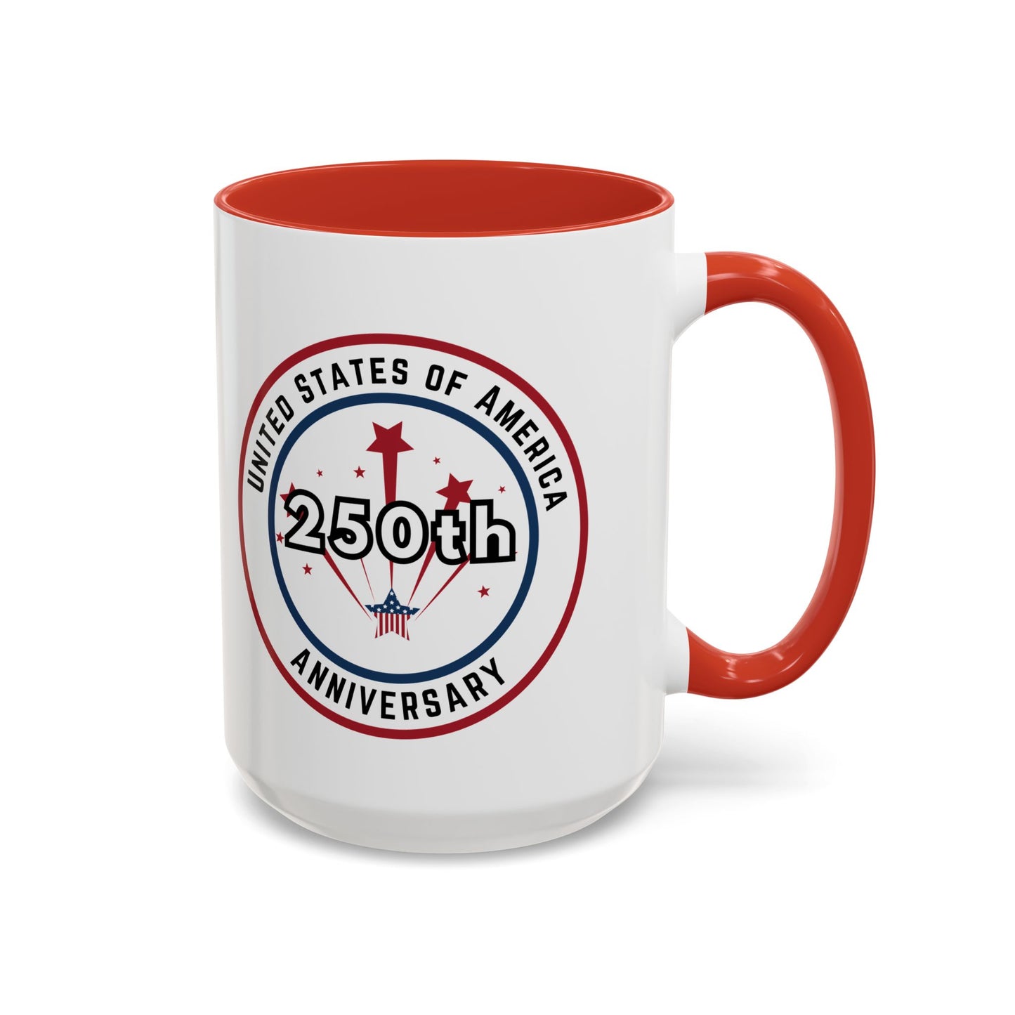 USA Anniversary 250th Birthday Mug  - 11oz