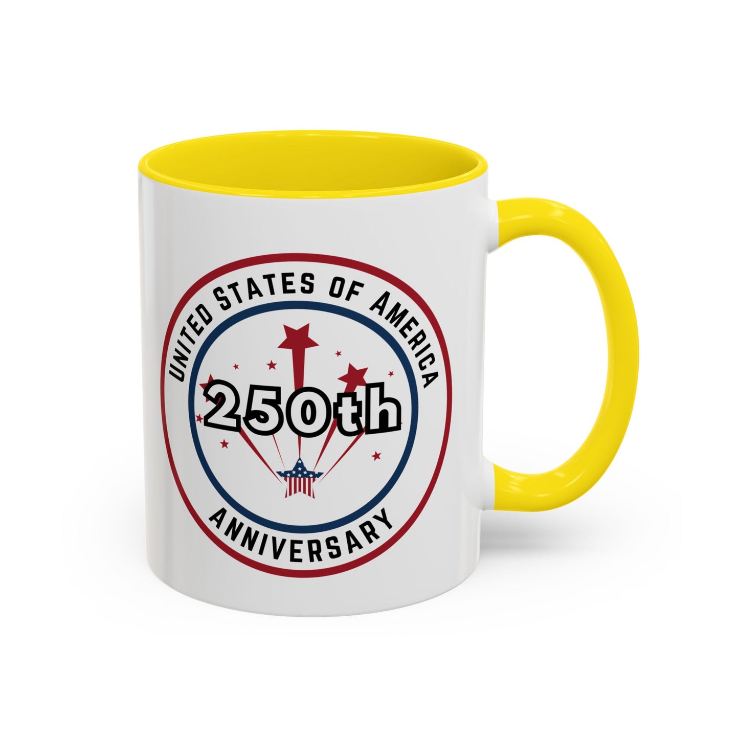 USA Anniversary 250th Birthday Mug  - 11oz