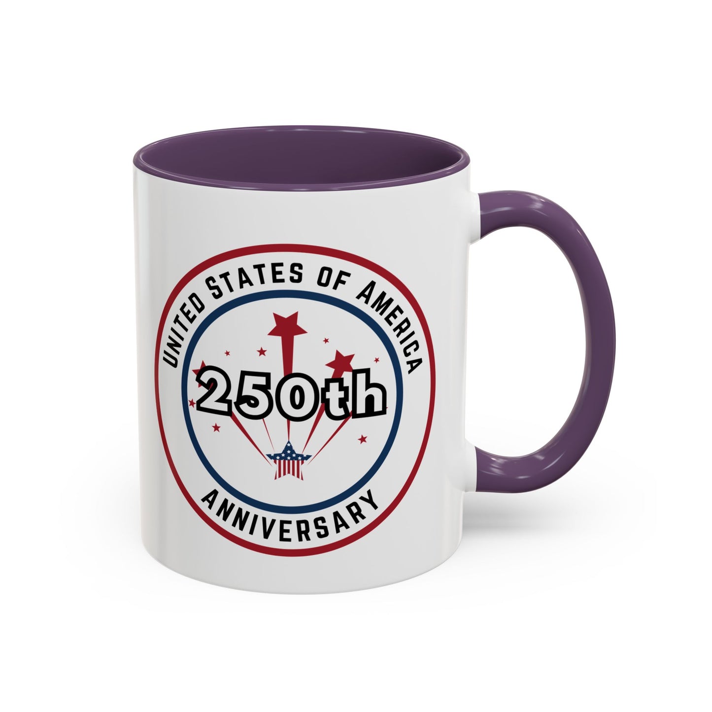 USA Anniversary 250th Birthday Mug  - 11oz