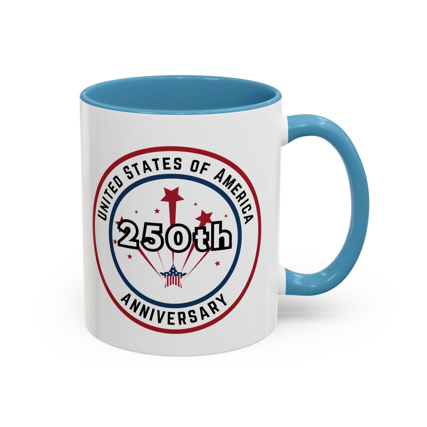 USA Anniversary 250th Birthday Mug  - 11oz