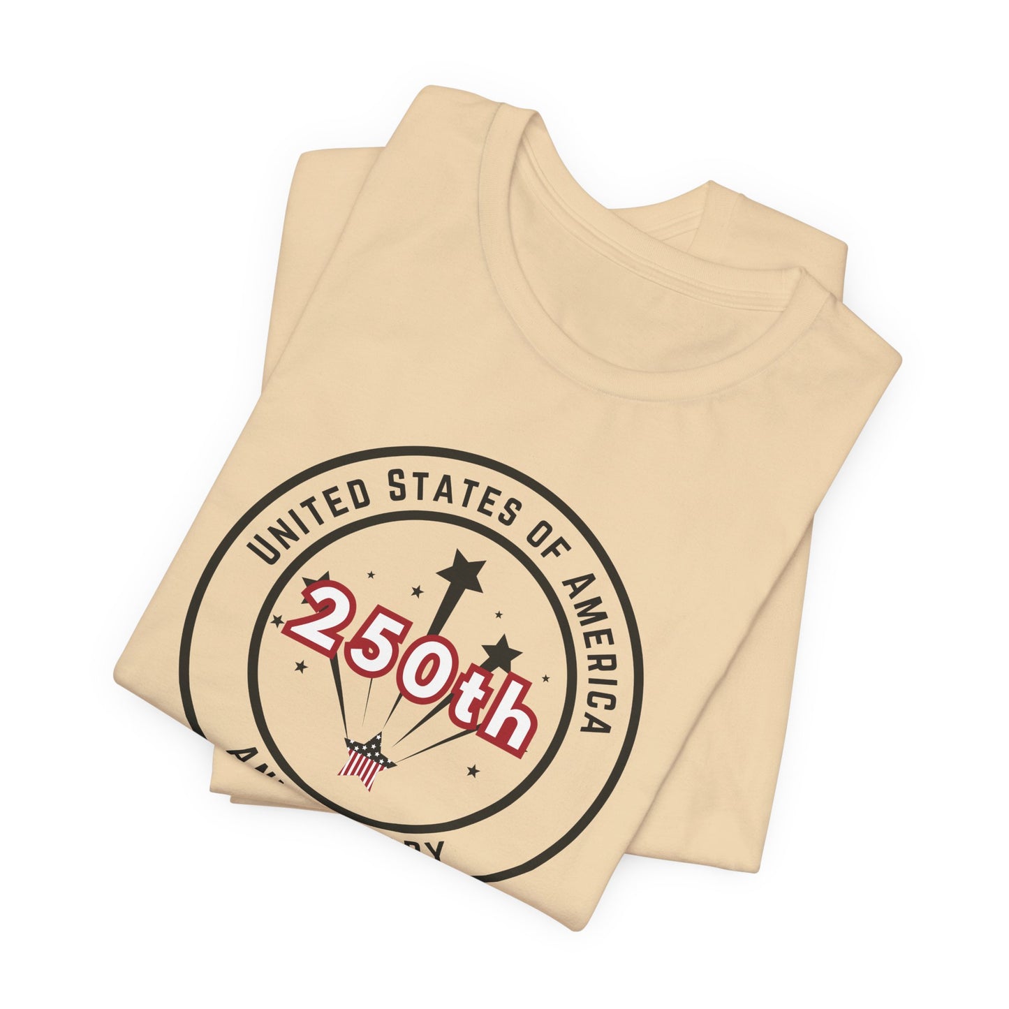 250th Anniversary USA T-Shirt - Celebrate America with our Patriotic Design!
