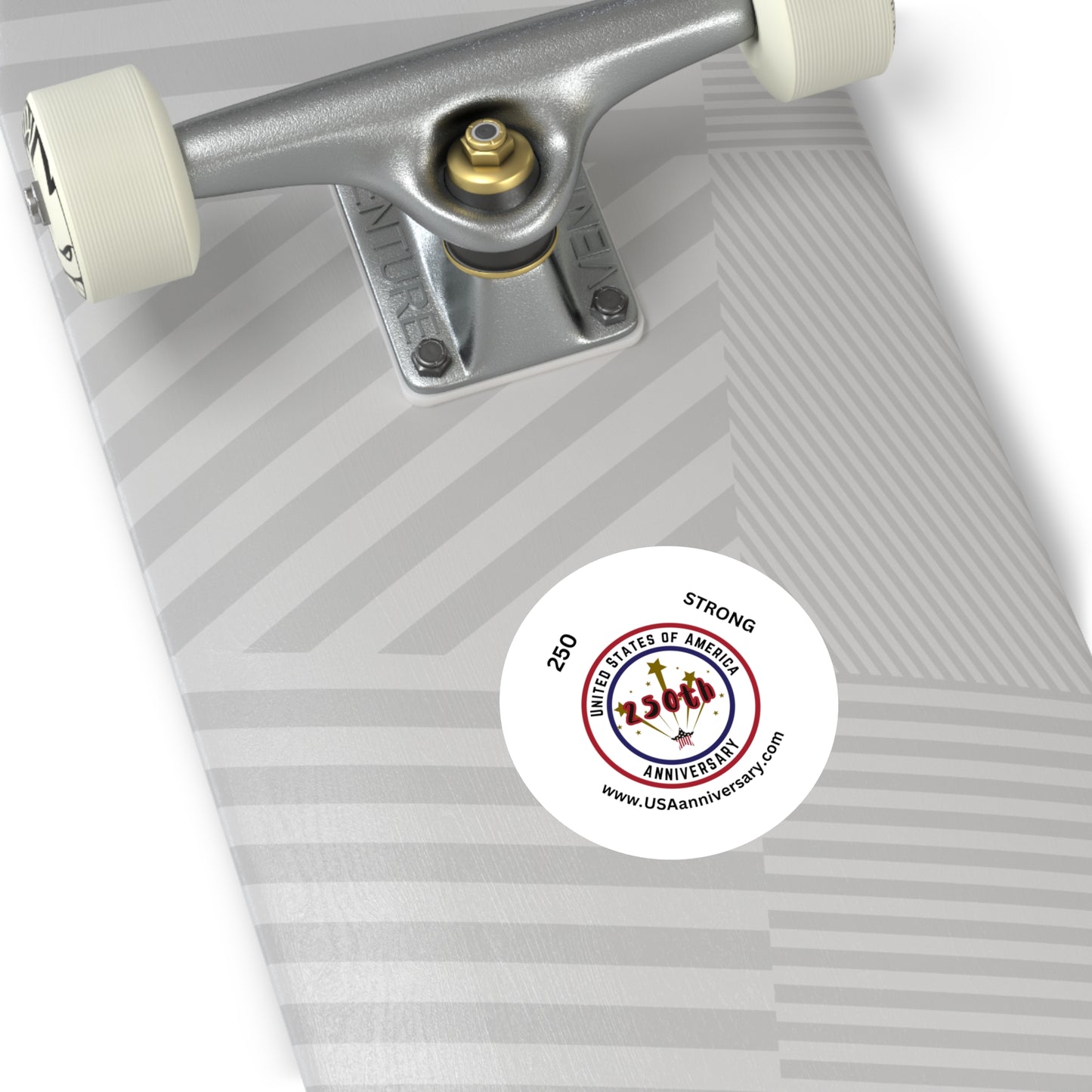 USA 250th Anniversary Round Stickers, Indoor\Outdoor