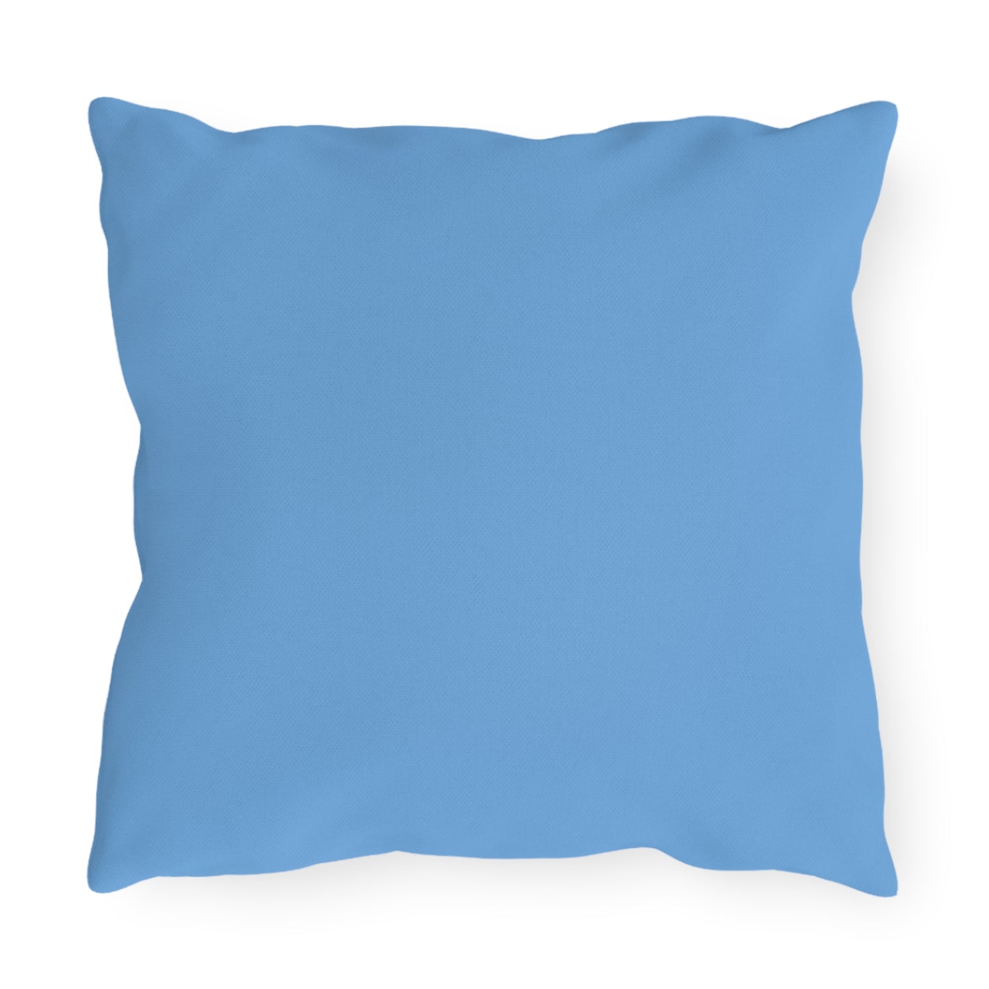 USA 250th Anniversary outdoor 16 x 16 blue pillow - Gold logo