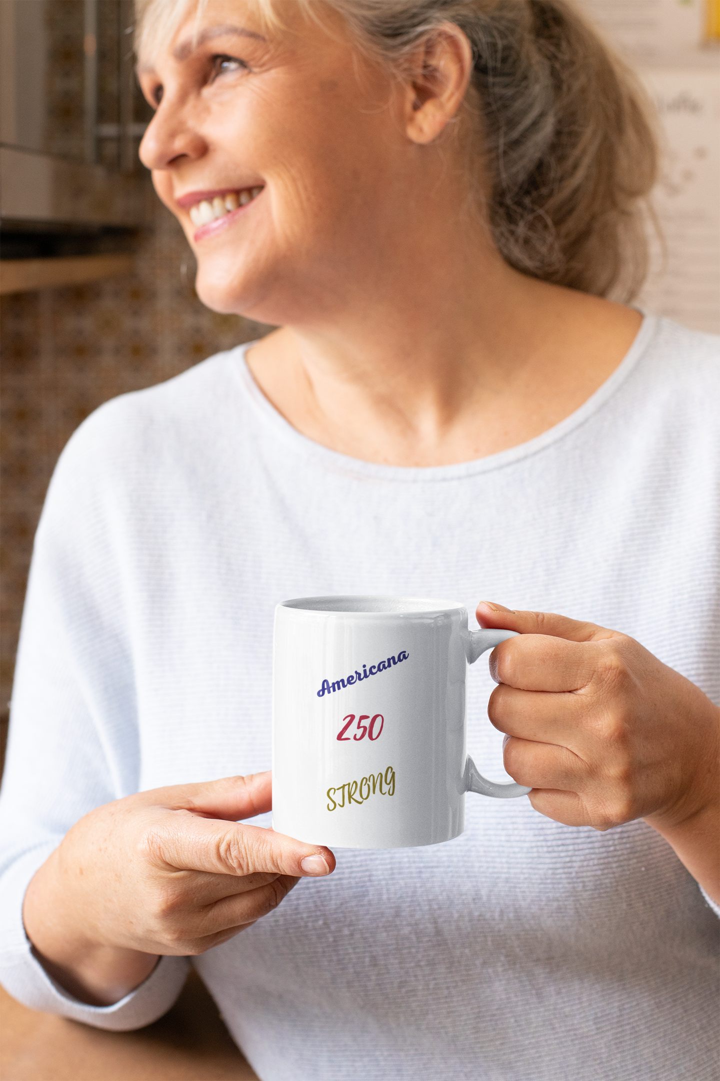 Americana 250 STRONG Coffee Mug, (11oz, 15oz)