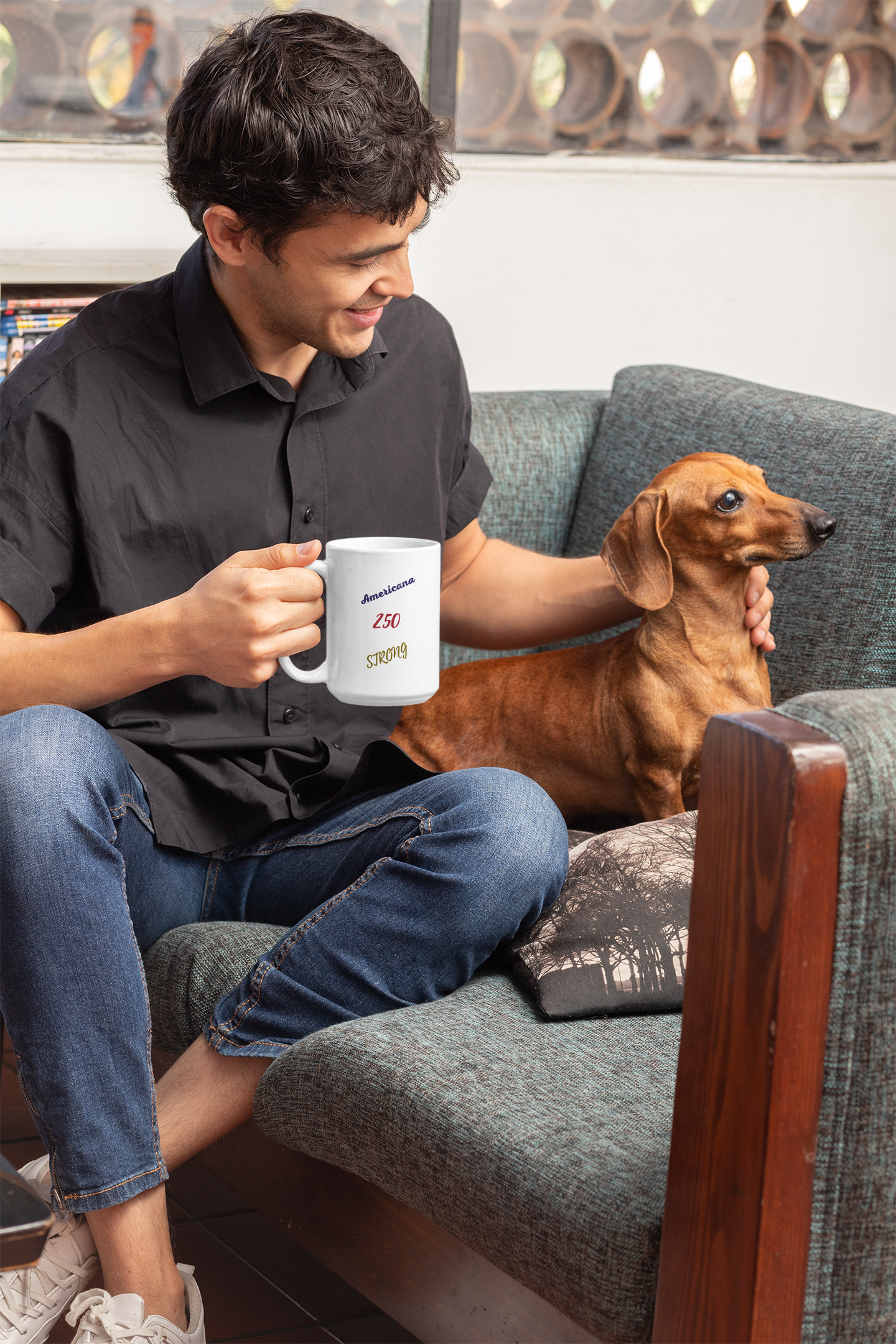 Americana 250 STRONG Coffee Mug, (11oz, 15oz)