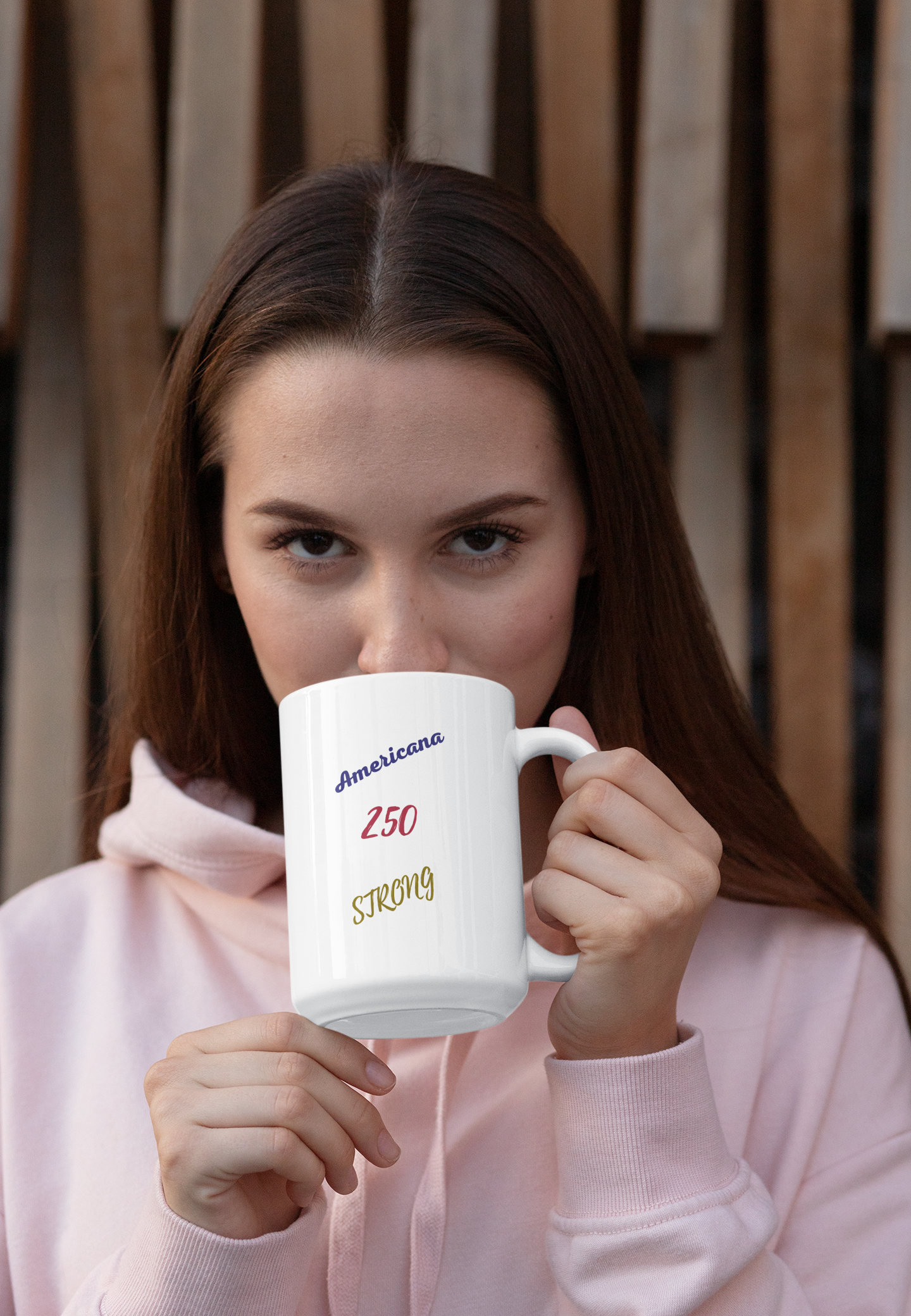 Americana 250 STRONG Coffee Mug, (11oz, 15oz)